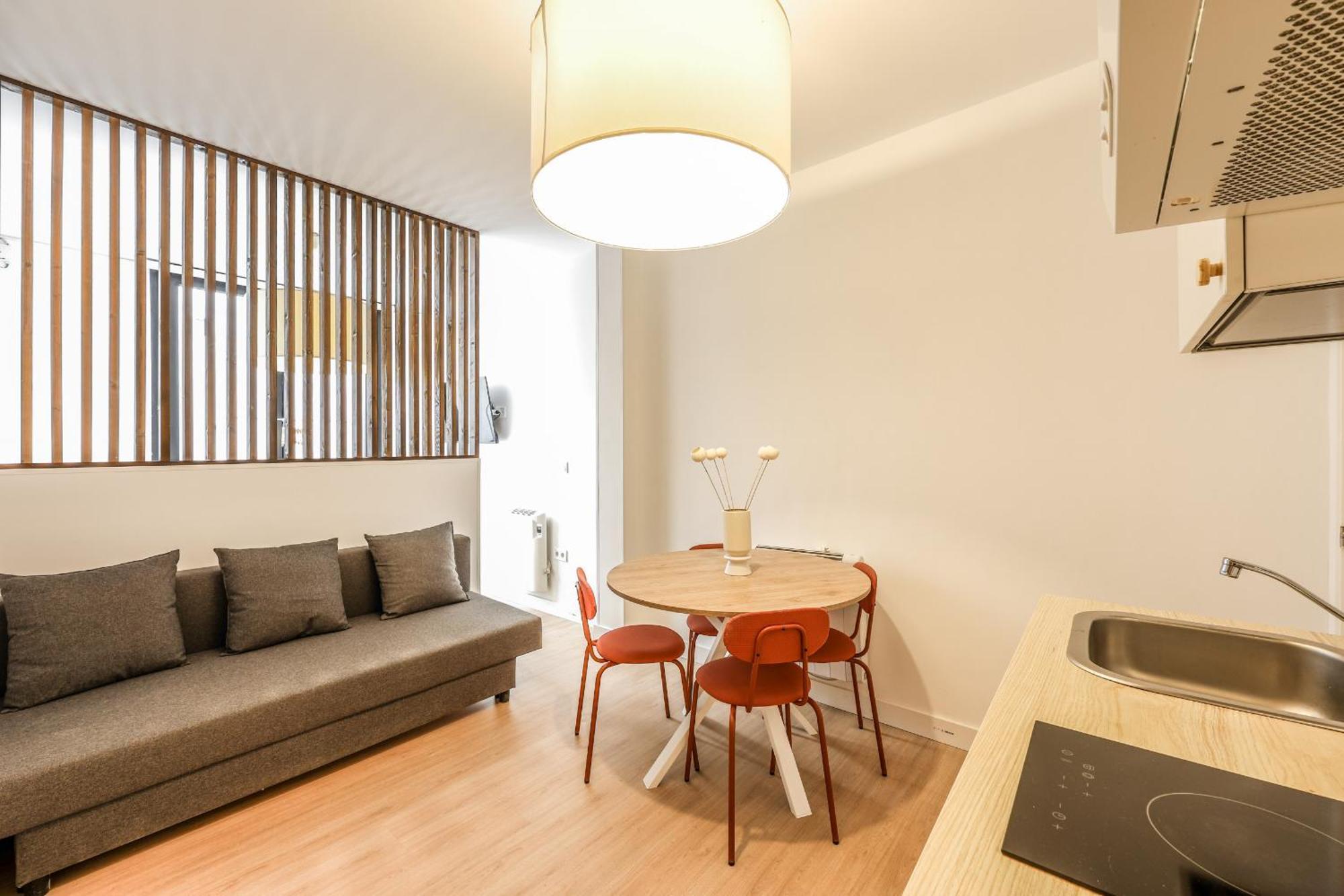 Appartement Pequeno Reformado En Tirso De Molina